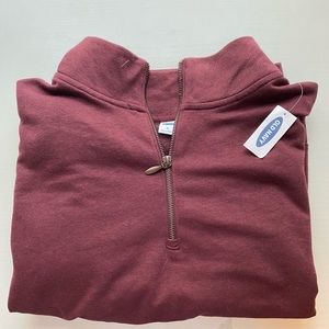 Old Navy Quarterzip Sweatshirt